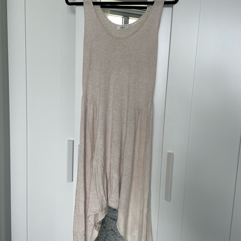 AIKO Dress in Cream (Size XS)